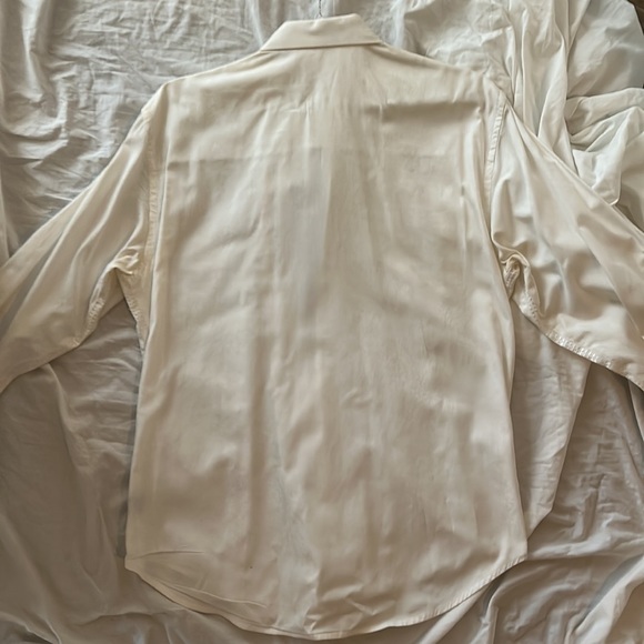 Men’s, Robert Graham, L, White Paisley Shirt - Picture 7 of 9